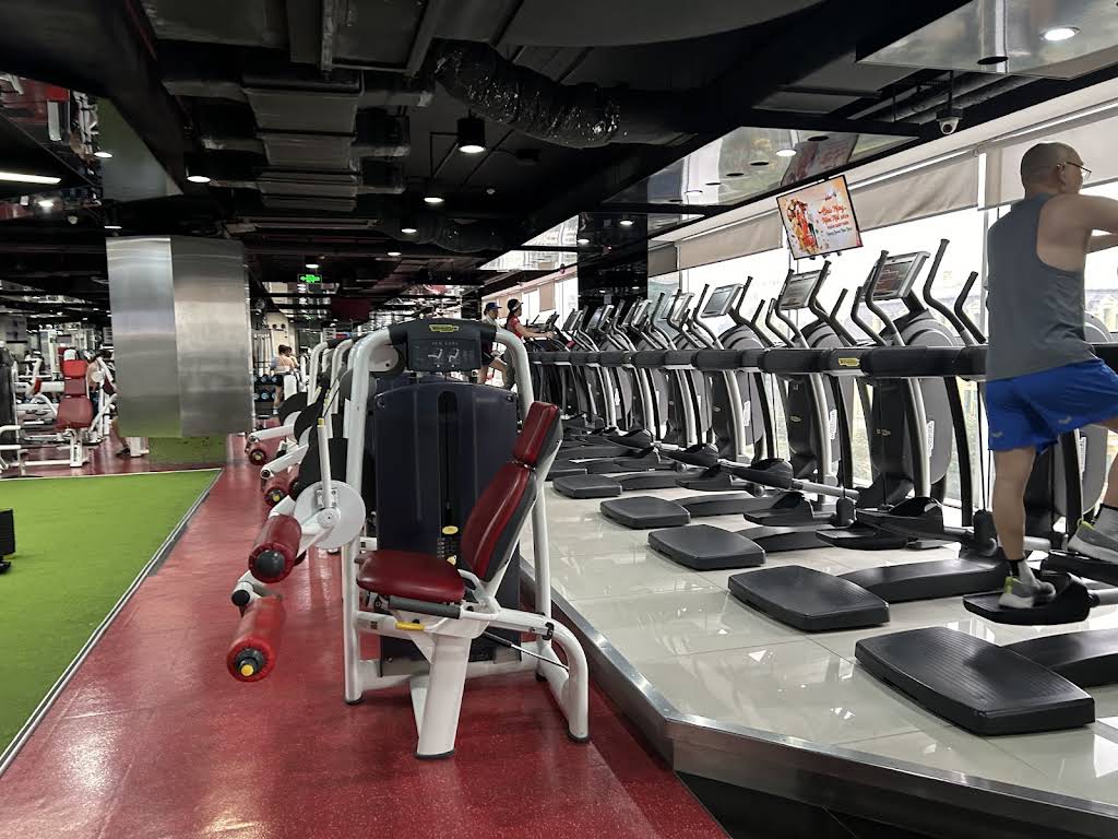 California Fitness & Yoga Capital Tower Quận Hoàn Kiếm