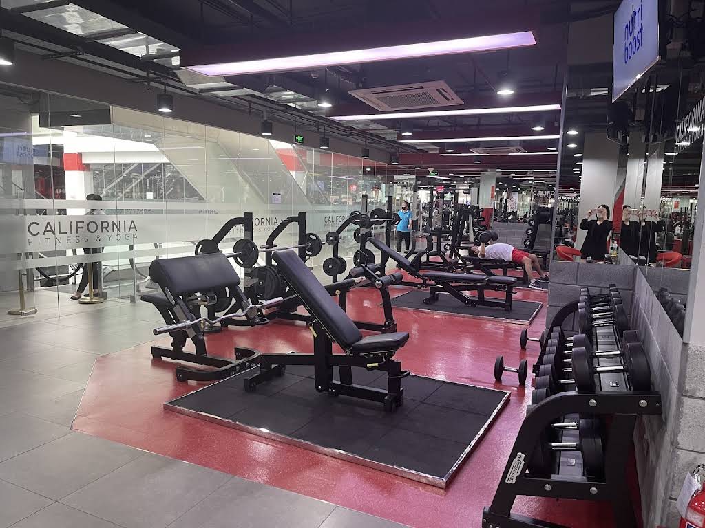 California Fitness & Yoga Hàng Da Quận Hoàn Kiếm