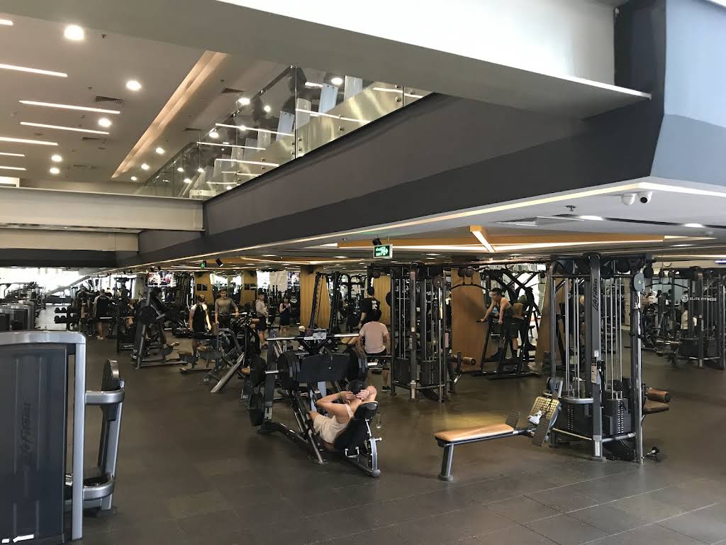 Elite Fitness Vincom Nguyễn Chí Thanh