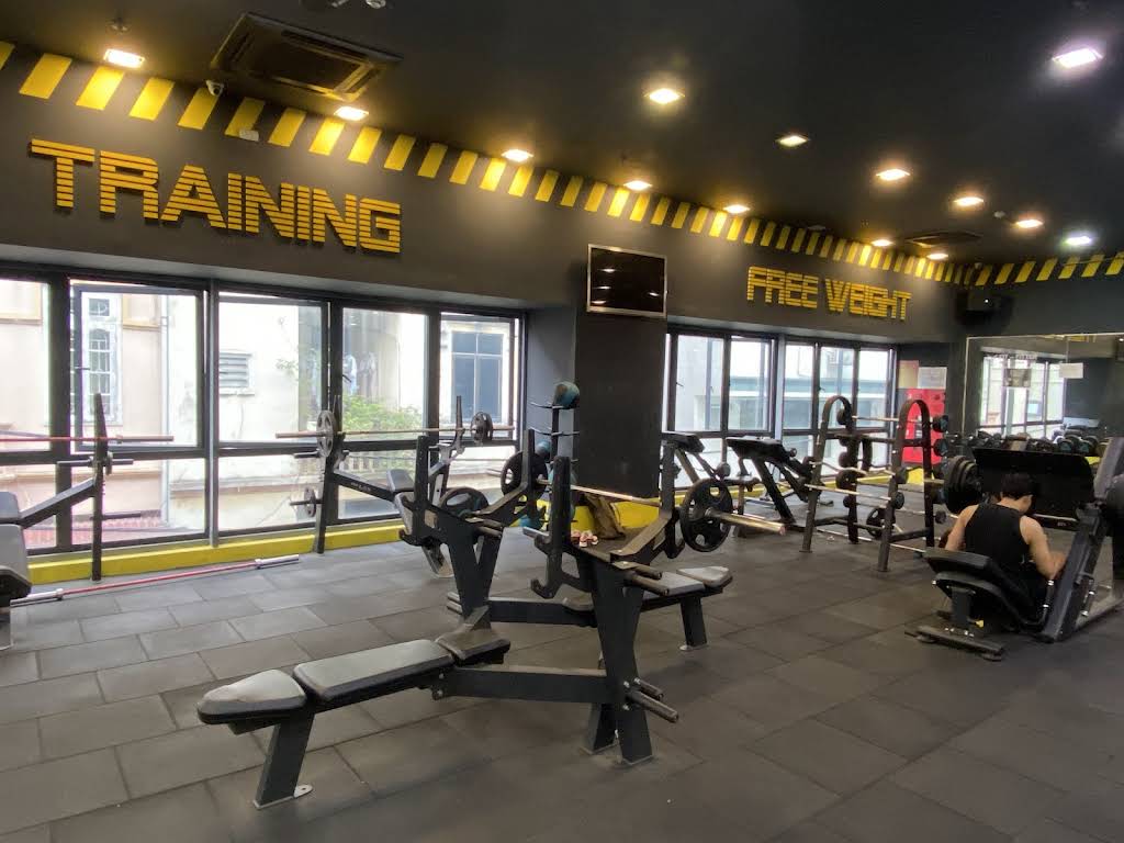 Fit-frande Gym & Yoga 165 Cầu Giấy