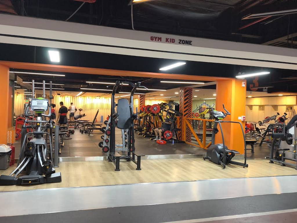 Gym Hoàn Kiếm- Whey Gym 2