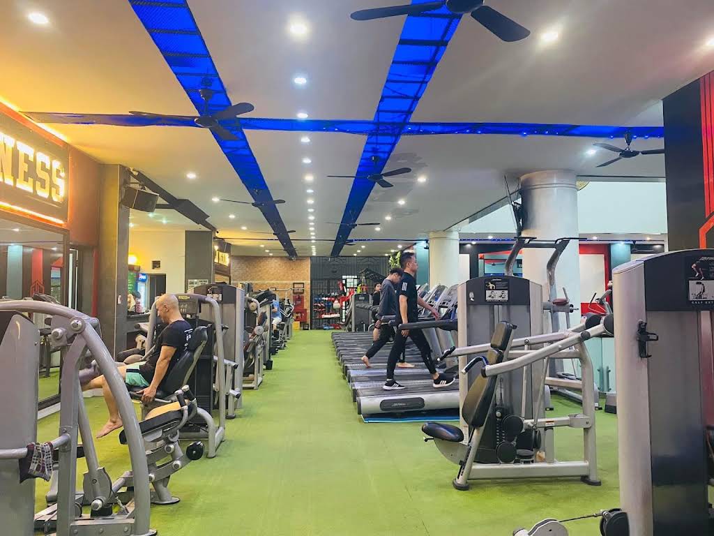 Gym Văn Hoá Tây Hồ