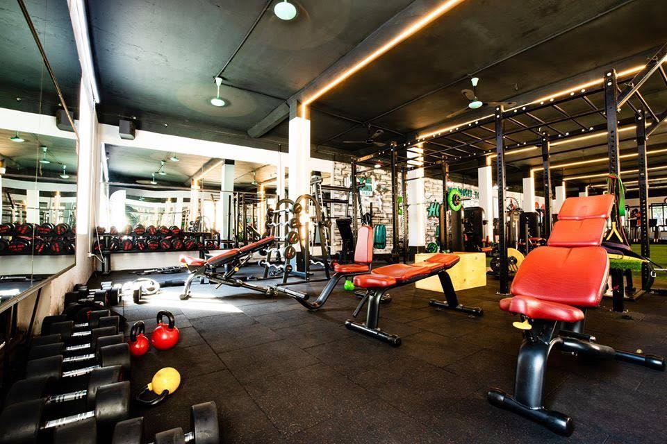 GymMax Fitness Center