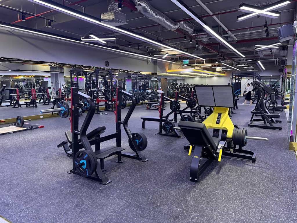 MVP Fitness Hanoi Aqua Central - 44 Yên Phụ