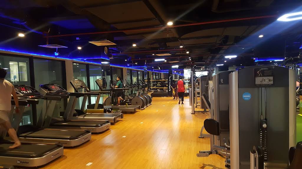MVP FITNESS Hongkong Tower - 01 Cầu Giấy