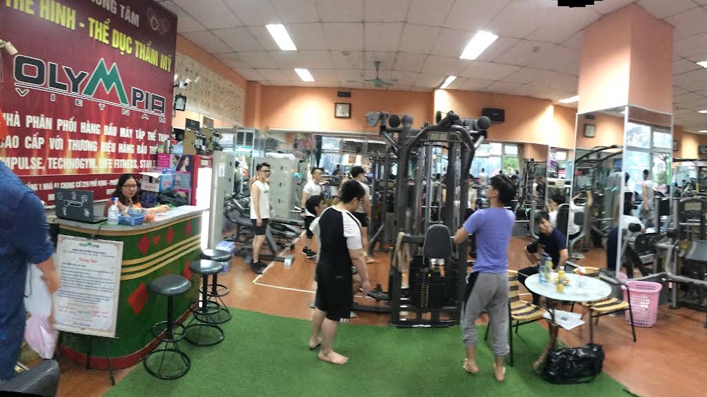 Phòng gym Olympia