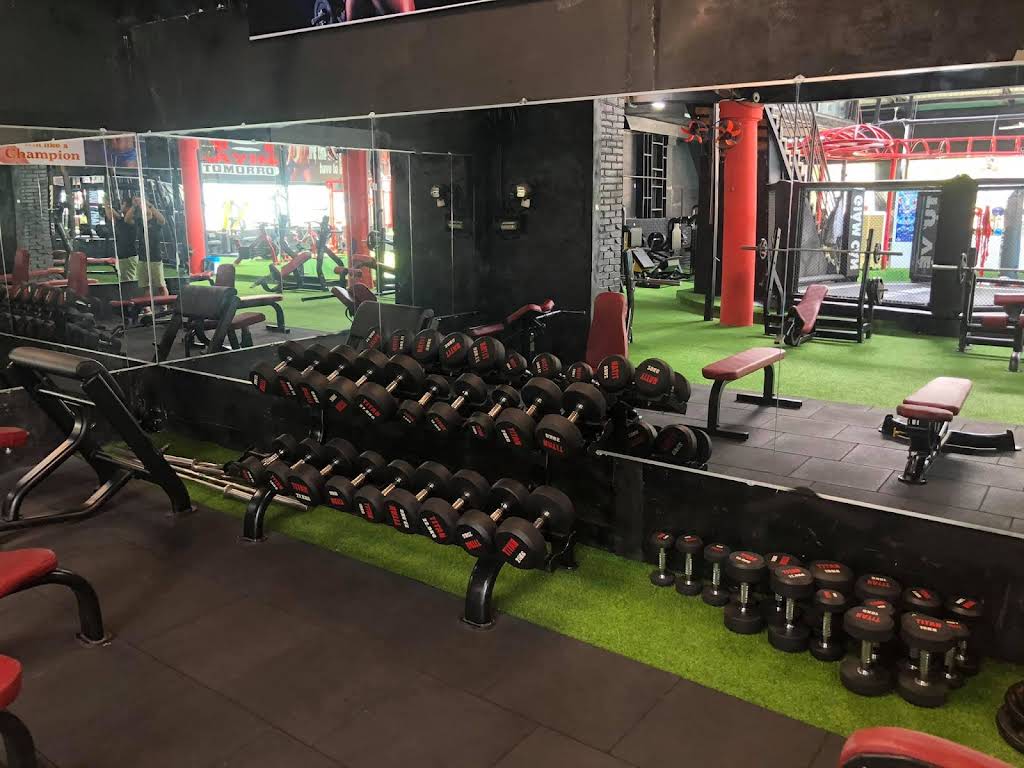 Gym & Boxing 27A Quận 10