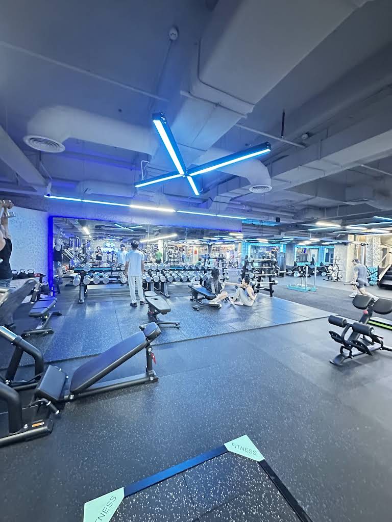 GYM BRO ( GYM DISTRICT 1 )