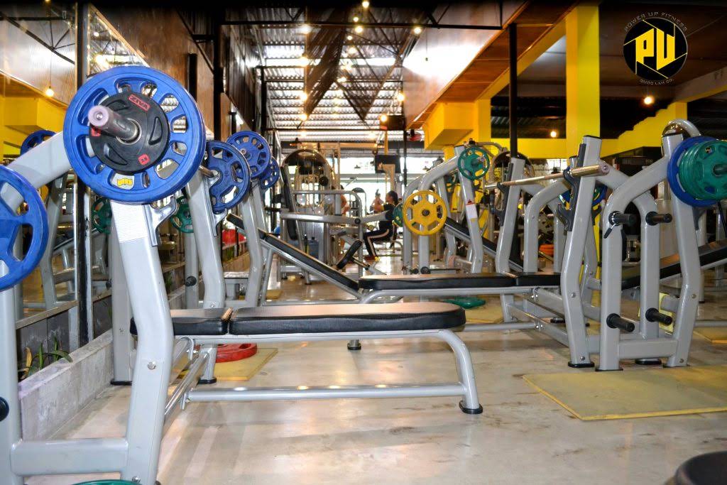 Gym | Power Up Fitness Quận 3