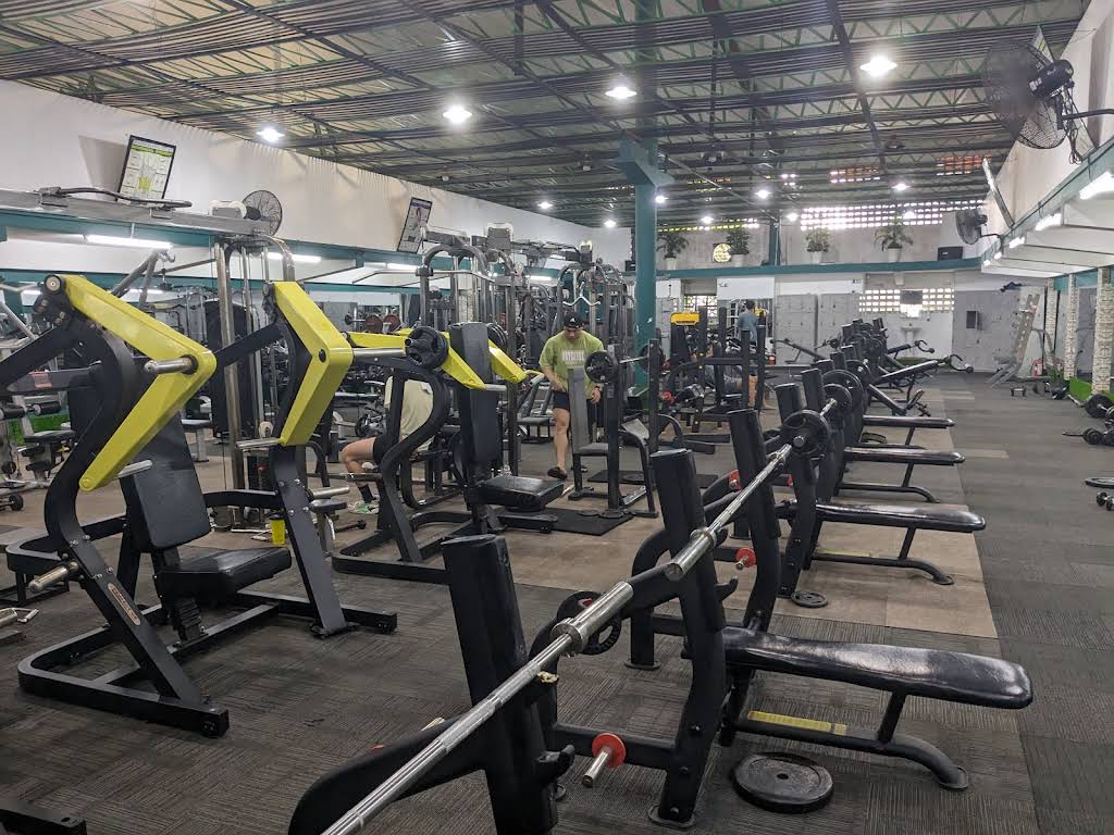Phòng tập GYM Lý Đức