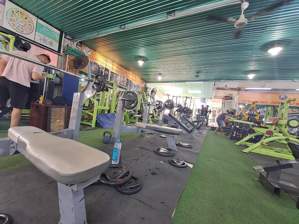 PRO GYM & FITNESS QUẬN 4
