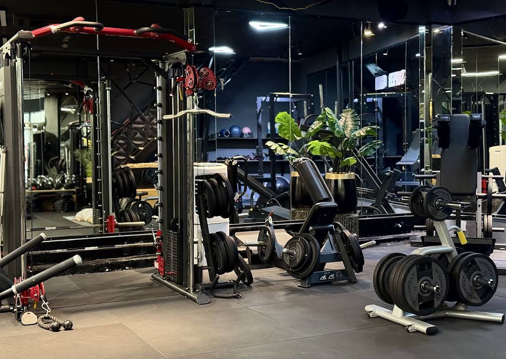 SUPER GYM CỘNG HOÀ | PHÒNG TẬP TÂN BÌNH | PHÒNG GYM CỘNG HOÀ
