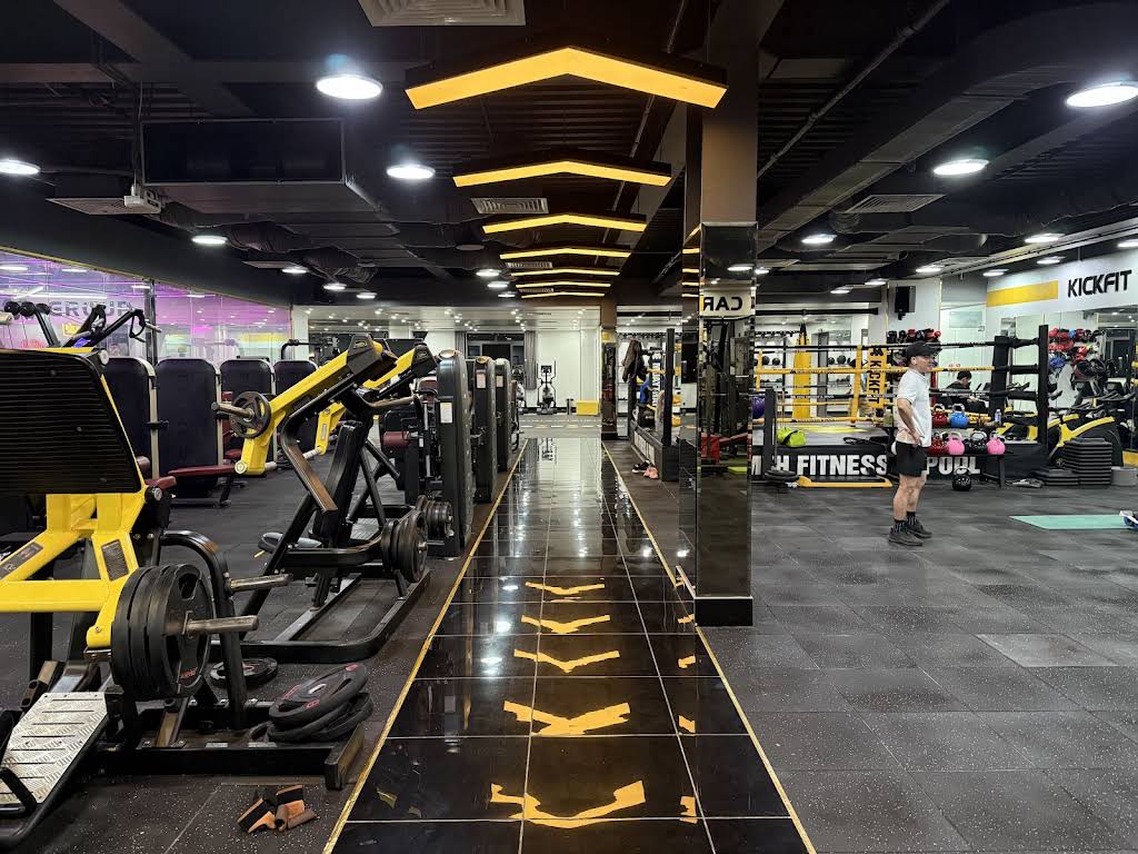 Mai Thế Hệ Fitness & Pool