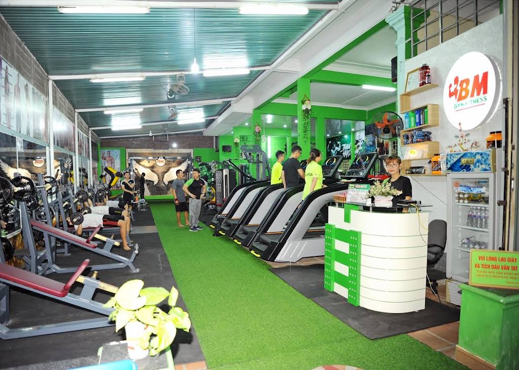 BM GYM FITNESS
