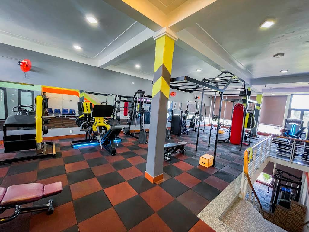 X-GYM. Trung Thể Dục Thể Thao