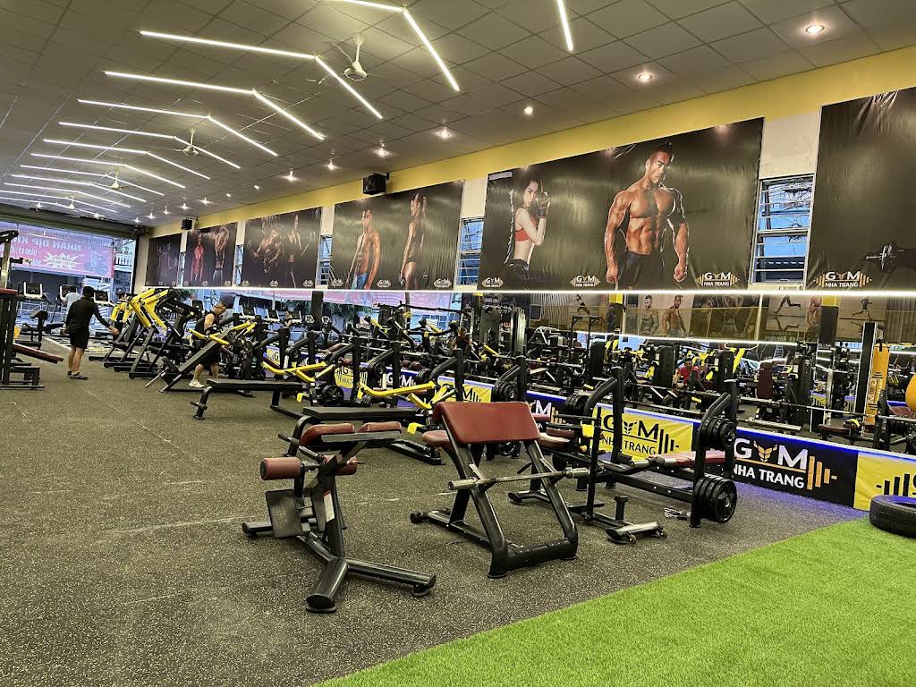 CLB THỂ HÌNH - GYM NHA TRANG