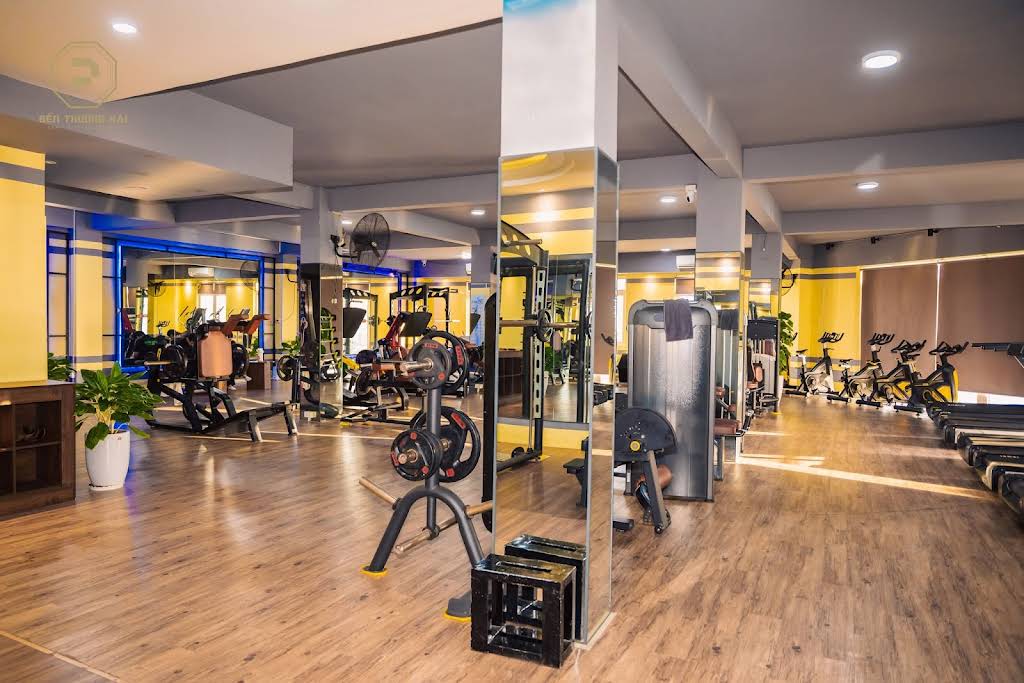 Gym Bến Thượng Hải - Hà Quang 2