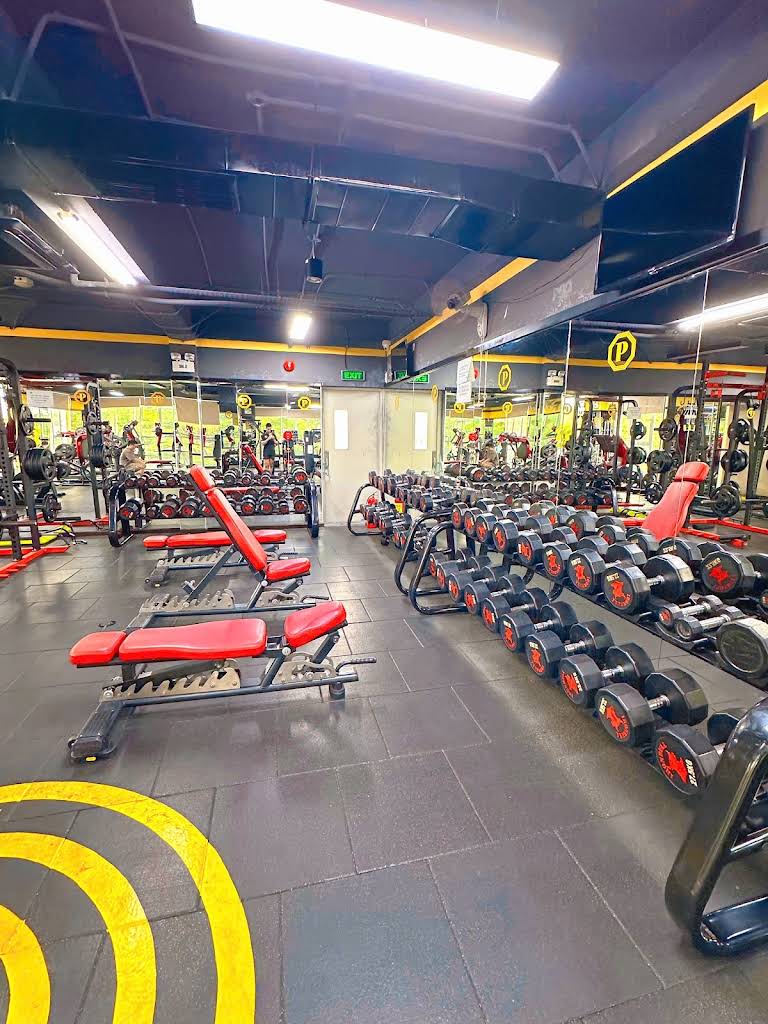 Gym Bến Thượng Hải LM