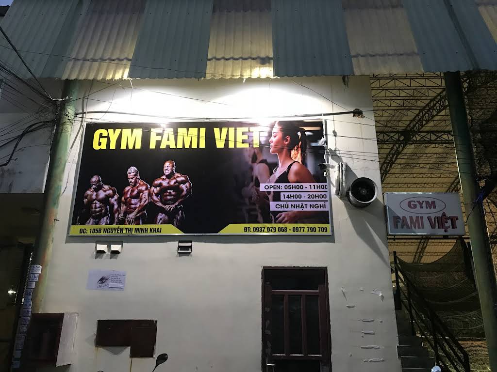 Gym Fami Viet