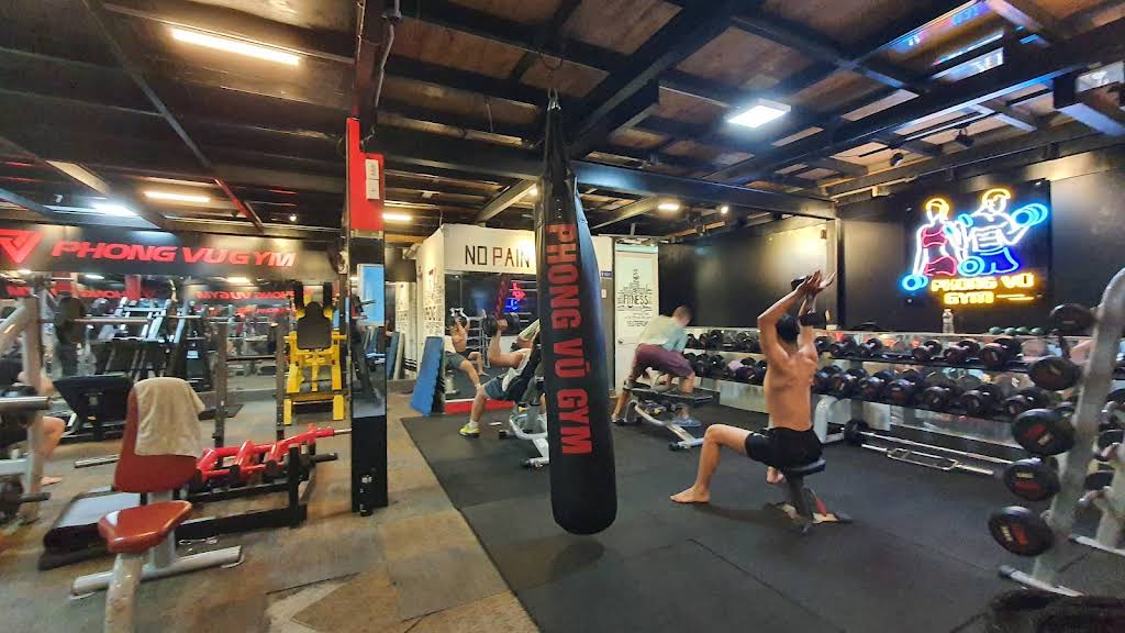 Gym Phong Vũ Nha Trang
