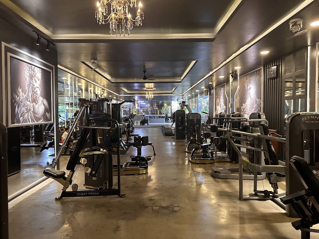 Olympic Nha Trang Gym & Fitness Lê Hồng Phong