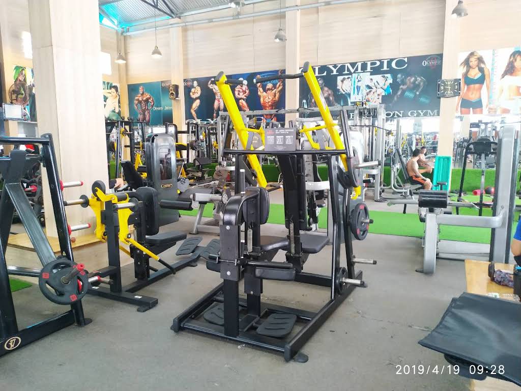 Olympic Nha Trang Gym & Fitness Vĩnh Phước