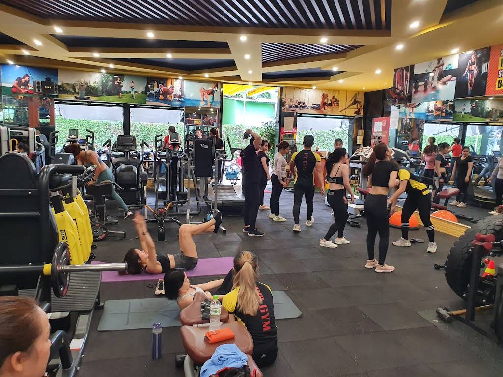 PT GYM CLB GYM NỮ - Women Only